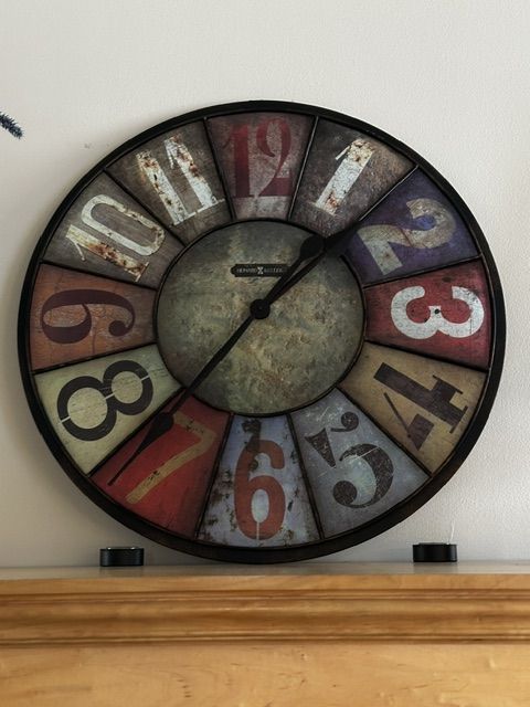 Howard Miller Large Wall Clock