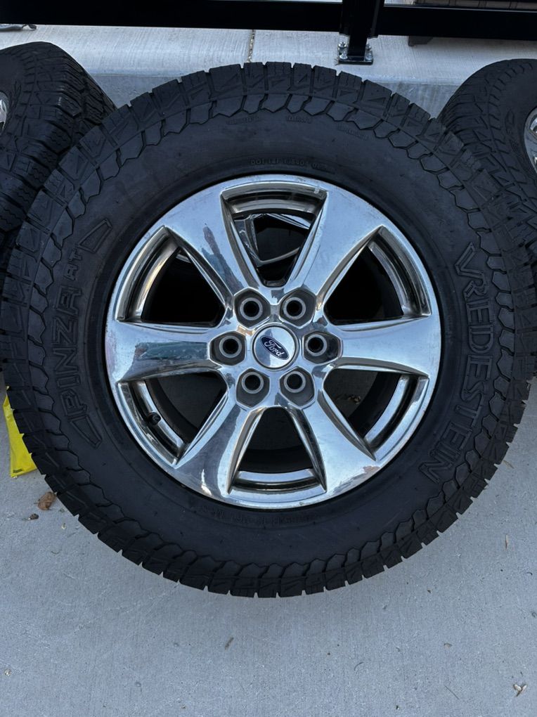 Ford F150 Wheels & Tires 275/65R18