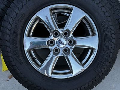 Ford F150 Wheels & Tires 275/65R18