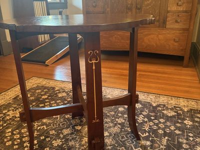 Stickley, Harvey Ellis, Round Table