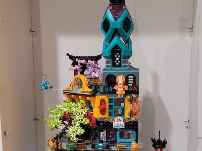 Lego Ninjago City Garden
