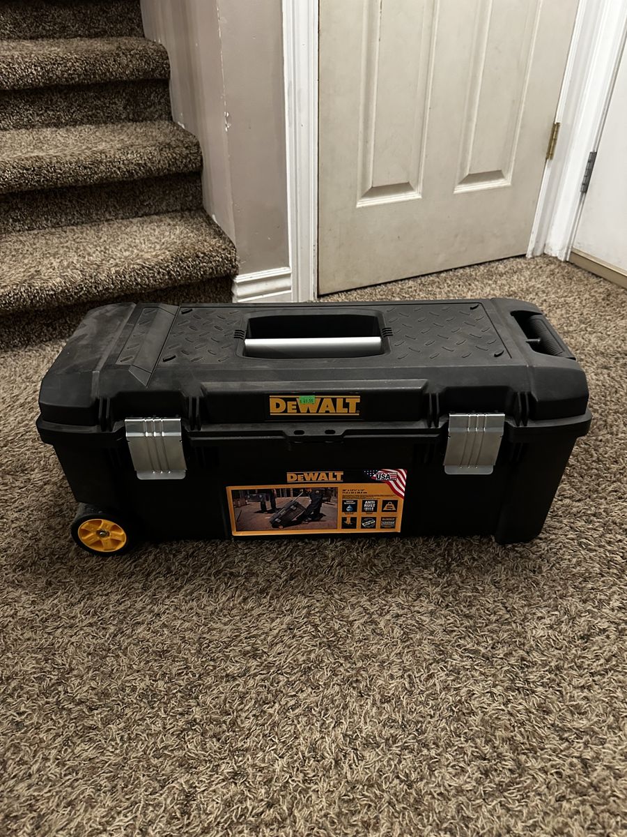 Dewalt Tool Box