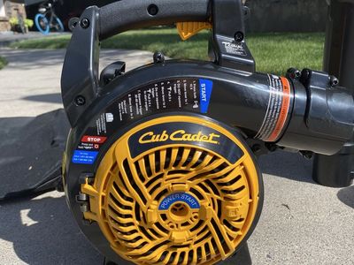 Brand New Cub Cadet BV428 Gas Blower/Vacuum - Never Used!