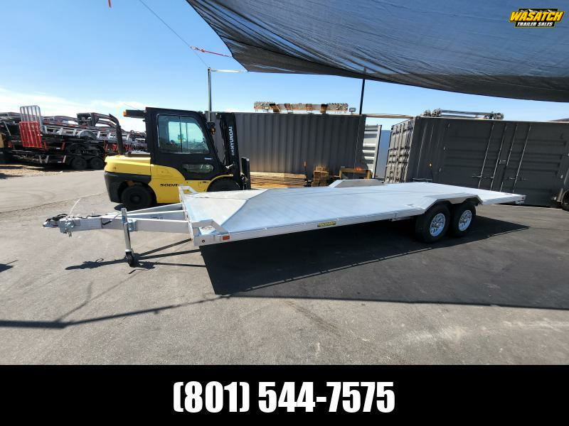 2026 Aluma WB24H Utility 10K Wide Body (8X24) Utility Trailer