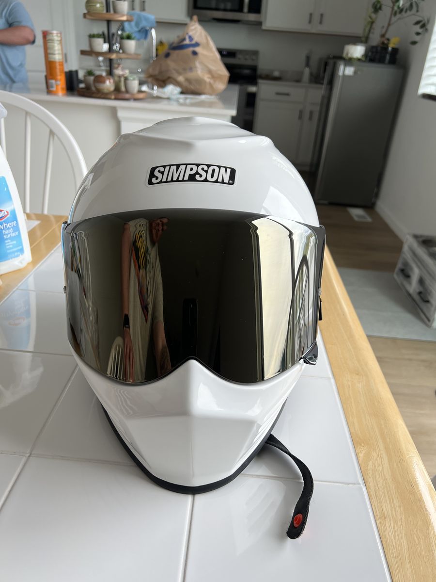 Simpson Ghost Bandit Helmet