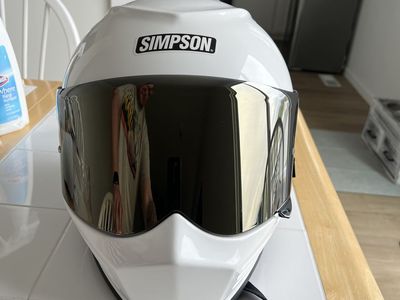 Simpson Ghost Bandit Helmet