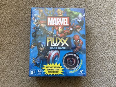 NEW Marvel Fluxx Card Game