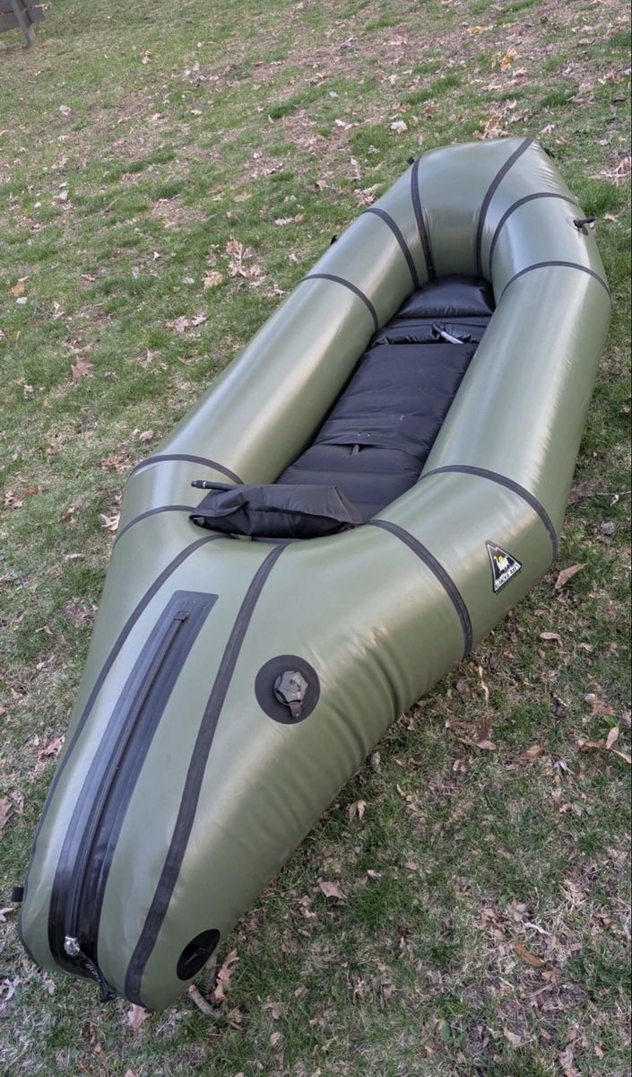 Alpacka Mule Packraft 420d Self Bailer w/cargo fly