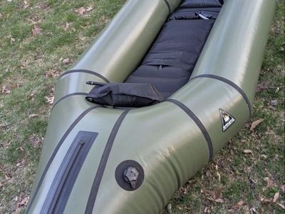 Alpacka Mule Packraft 420d Self Bailer w/cargo fly