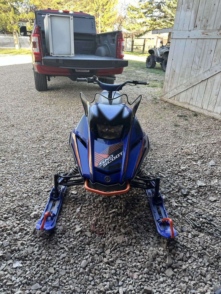 2021 Yamaha SnoScoot - Like New - Low Miles