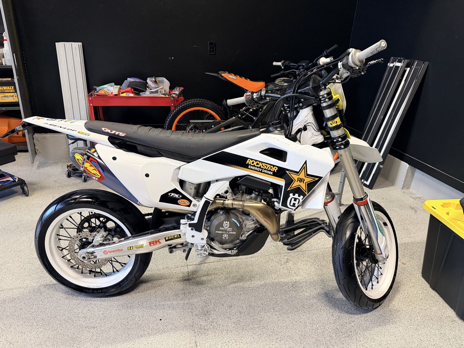Husqvarna FX450 Rockstar Edition Supermoto Dirt Bike (2024)