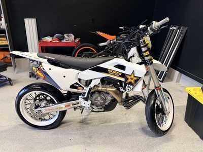 Husqvarna FX450 Rockstar Edition Supermoto Dirt Bike (2024)
