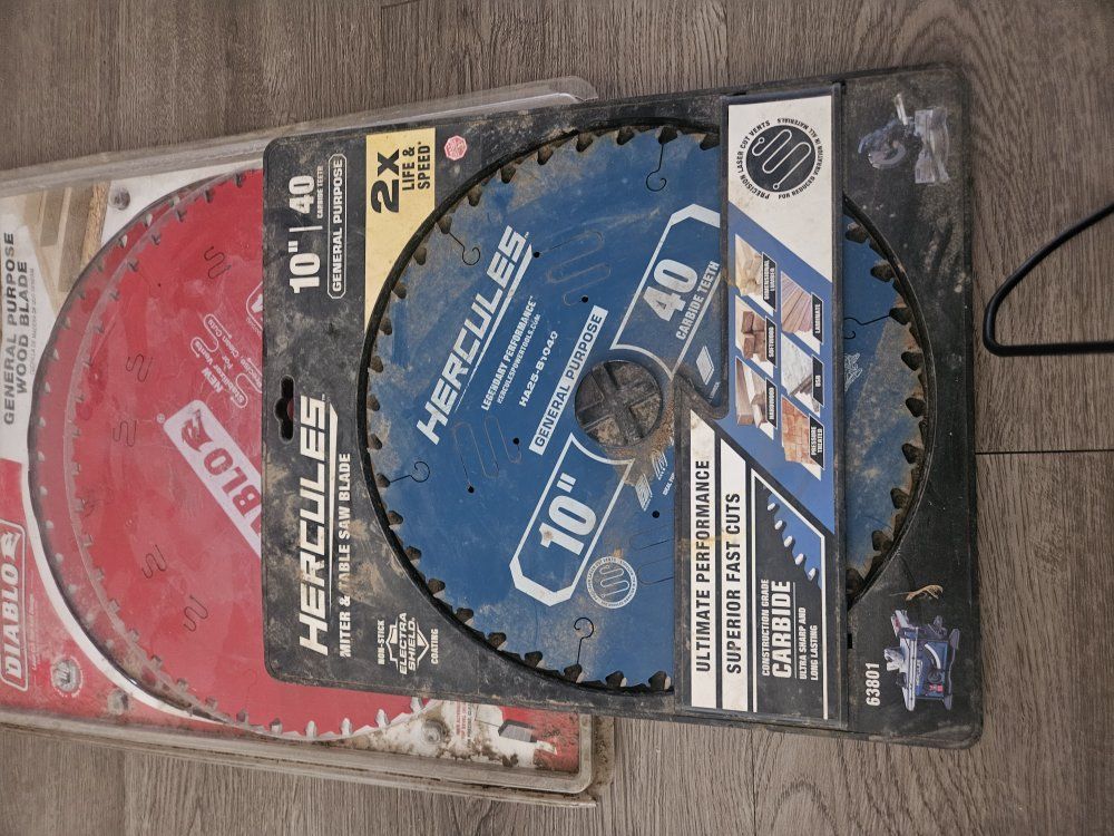 table saw blades