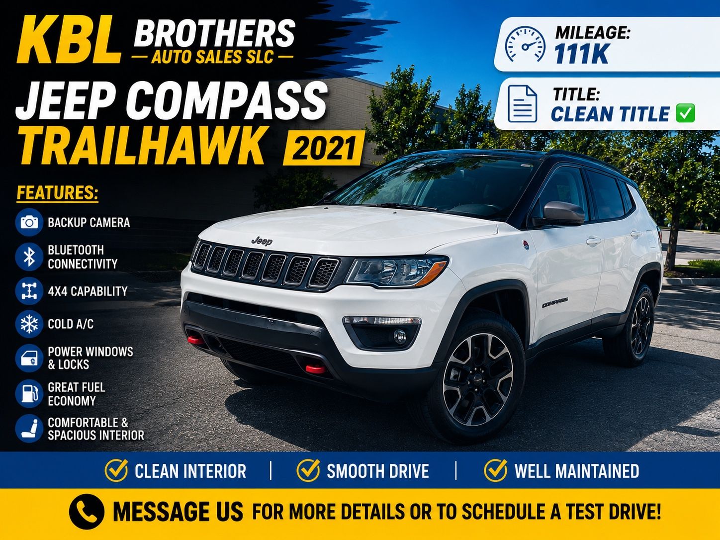 2021 Jeep Compass Trailhawk