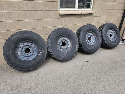 Military Humvee HMMWV Wheels