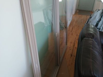 Light Brown Vinyl Window (Never Installed)