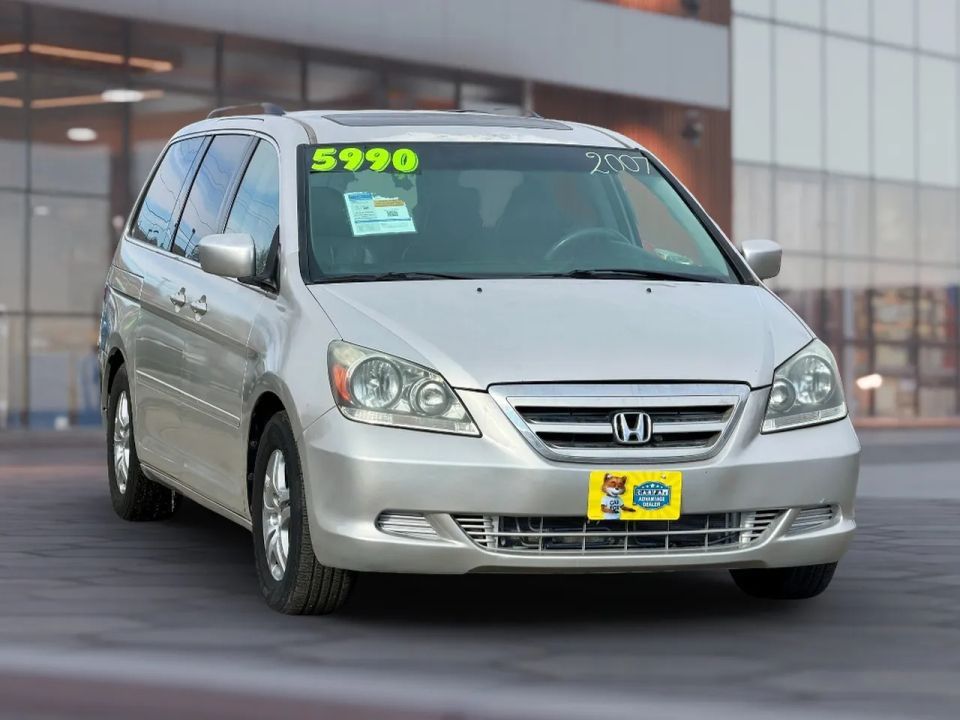 2007 Honda Odyssey EX-L
