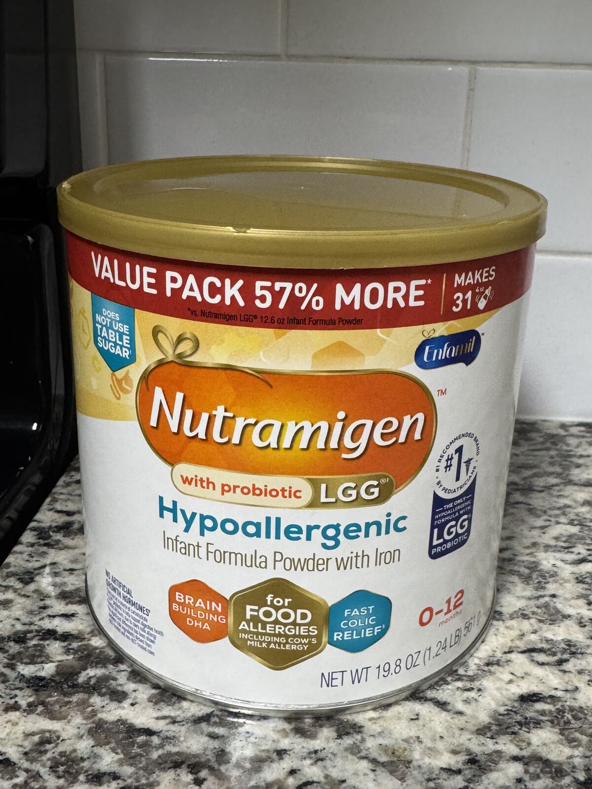 Nutramigen formula
