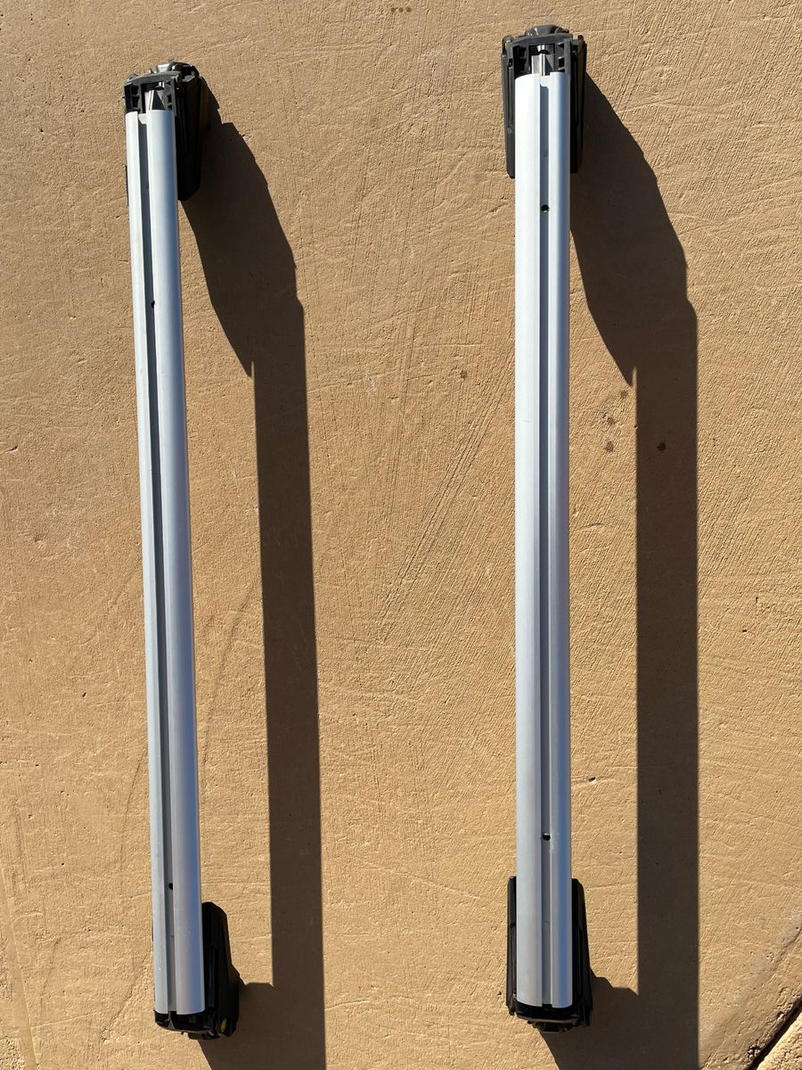 OEM roof rack for a 2022-2024 Audi Q-4