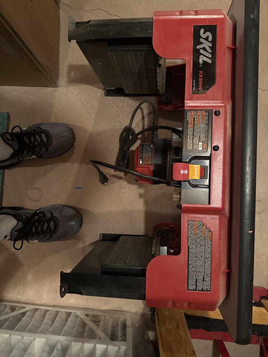 SKIL Router and RAS900 Router Table for Woodworking & DIY Projects