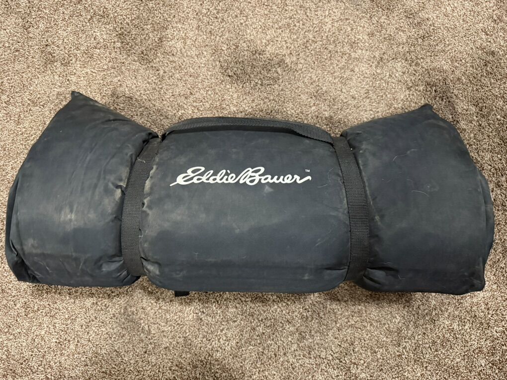 Eddie Bauer Sleeping Pad self inflating
