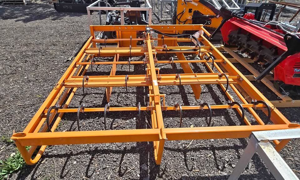 NEW LandHonor Heavy Duty Hay Accumulator / Grapple (Skid Steer)