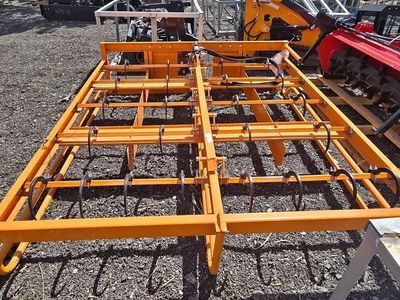 NEW LandHonor Heavy Duty Hay Accumulator / Grapple (Skid Steer)