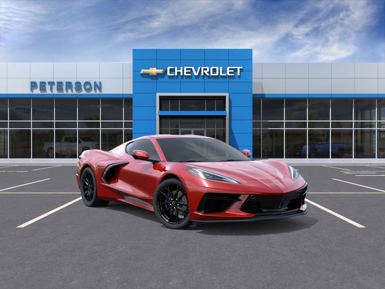 2026 CHEVROLET CORVETTE Stingray