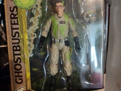 GHOSTBUSTERS plasma series glow in the dark set