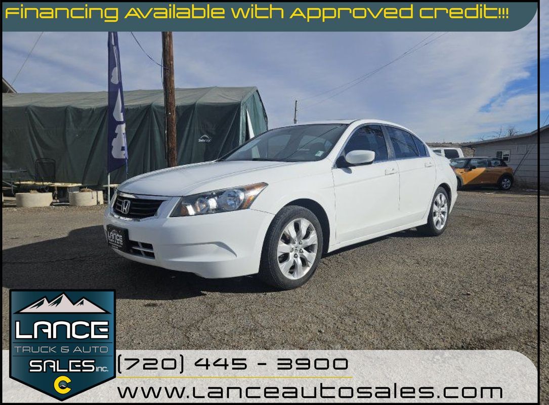 2009 HONDA ACCORD EX