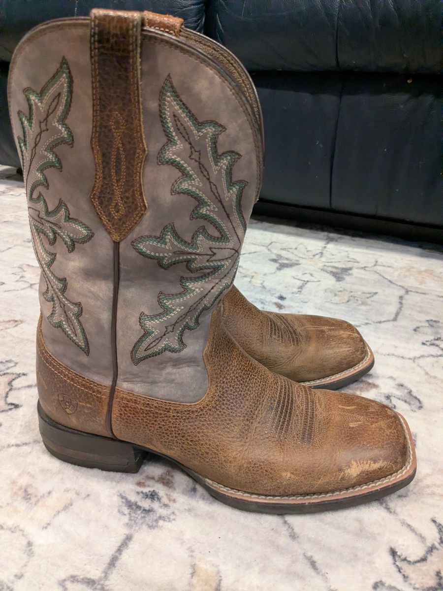 Dressy dancing cowboy boots