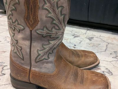 Dressy dancing cowboy boots