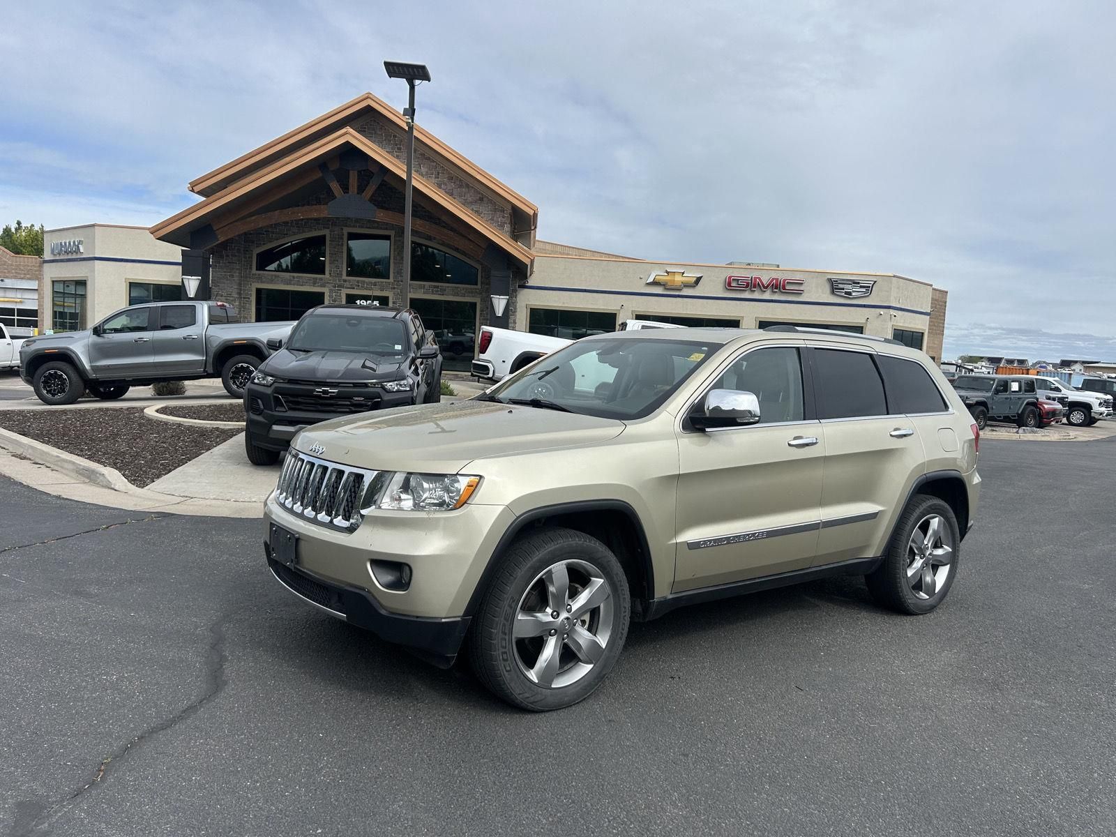 2011 Jeep Grand Cherokee Overland