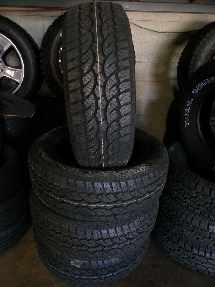 275/60R20 ATTURO TRAIL BLADE A/T SET OF BRAND NEW TIRES