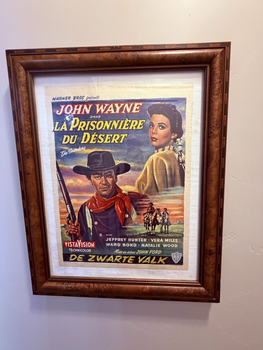 "The Searchers" Belgium original