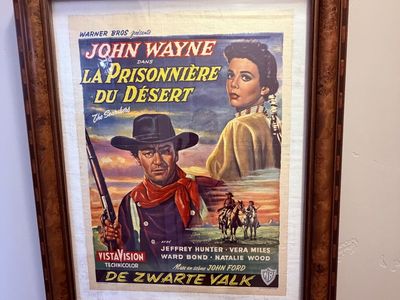"The Searchers" Belgium original