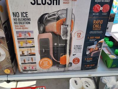 Ninja Slushie 88oz Professional Frozen Drink Maker* Qty-1