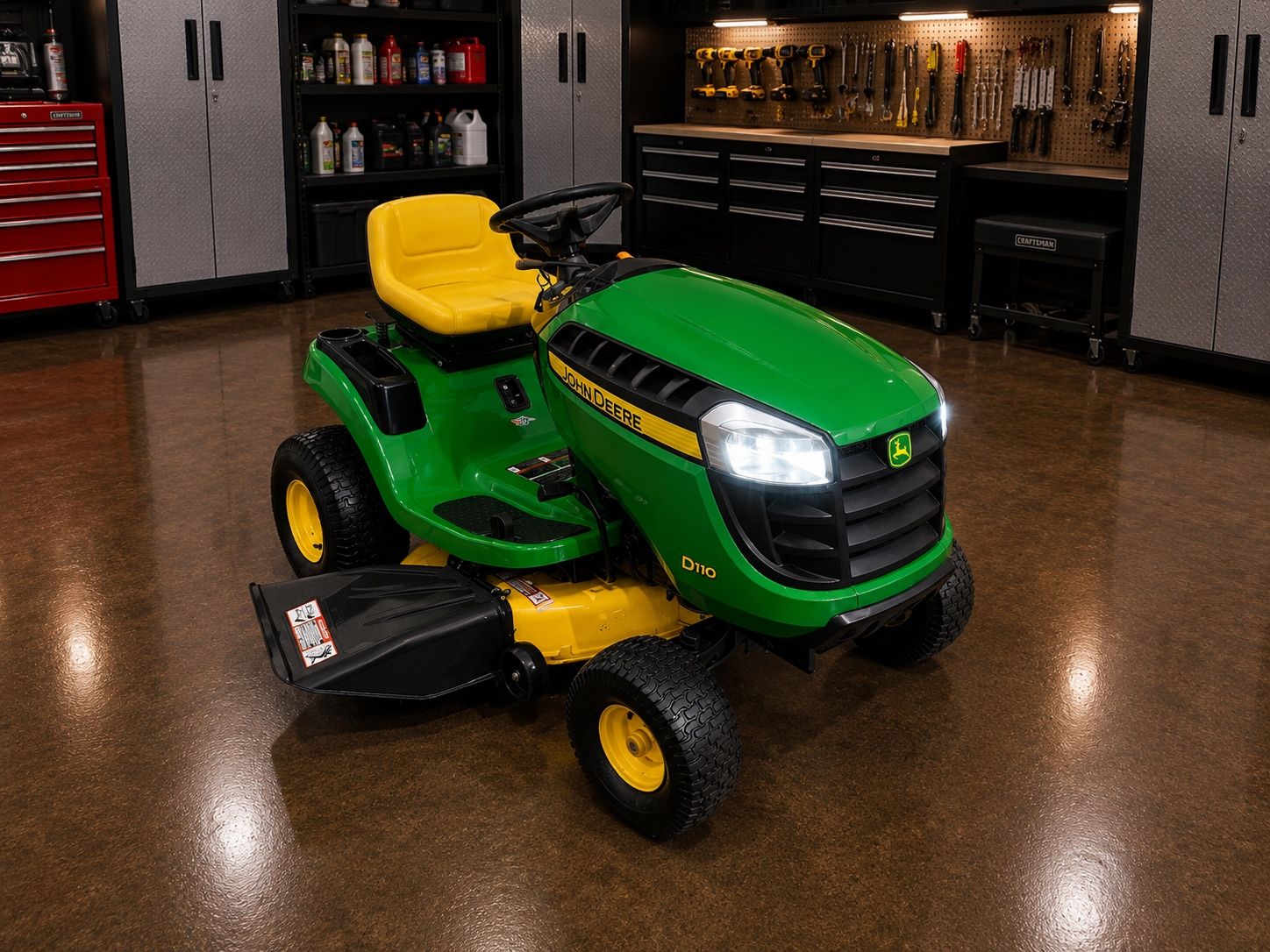 John Deere D110