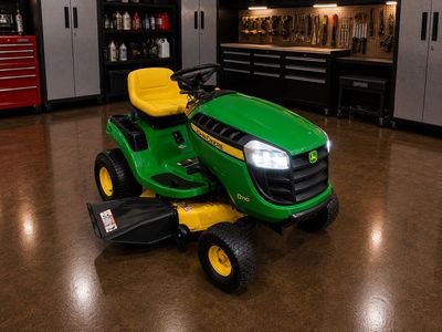 John Deere D110