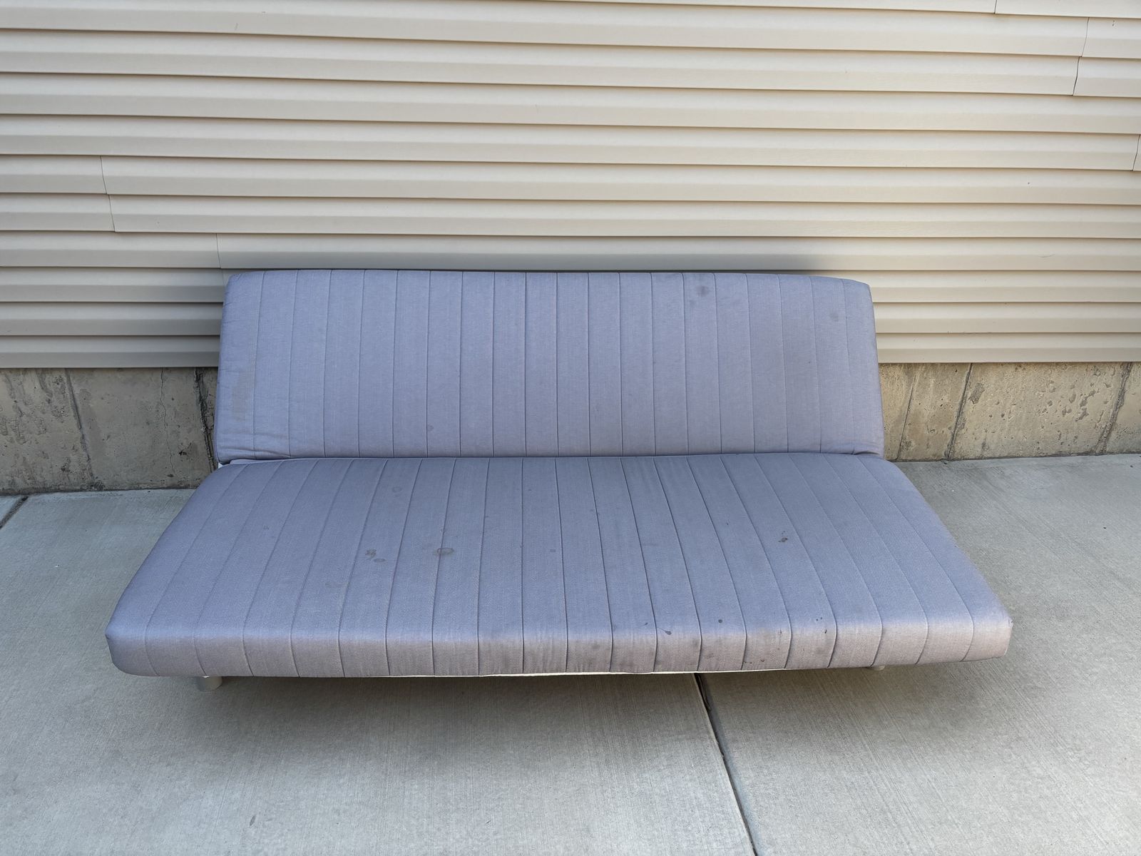Free Full-sized Futon with Metal Frame