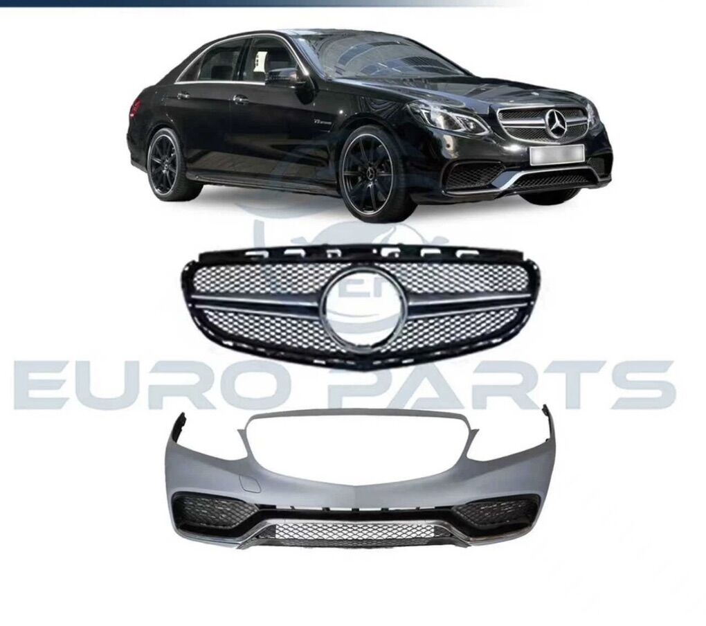 Mercedes W212 E-Class E63 AMG Style Bumper