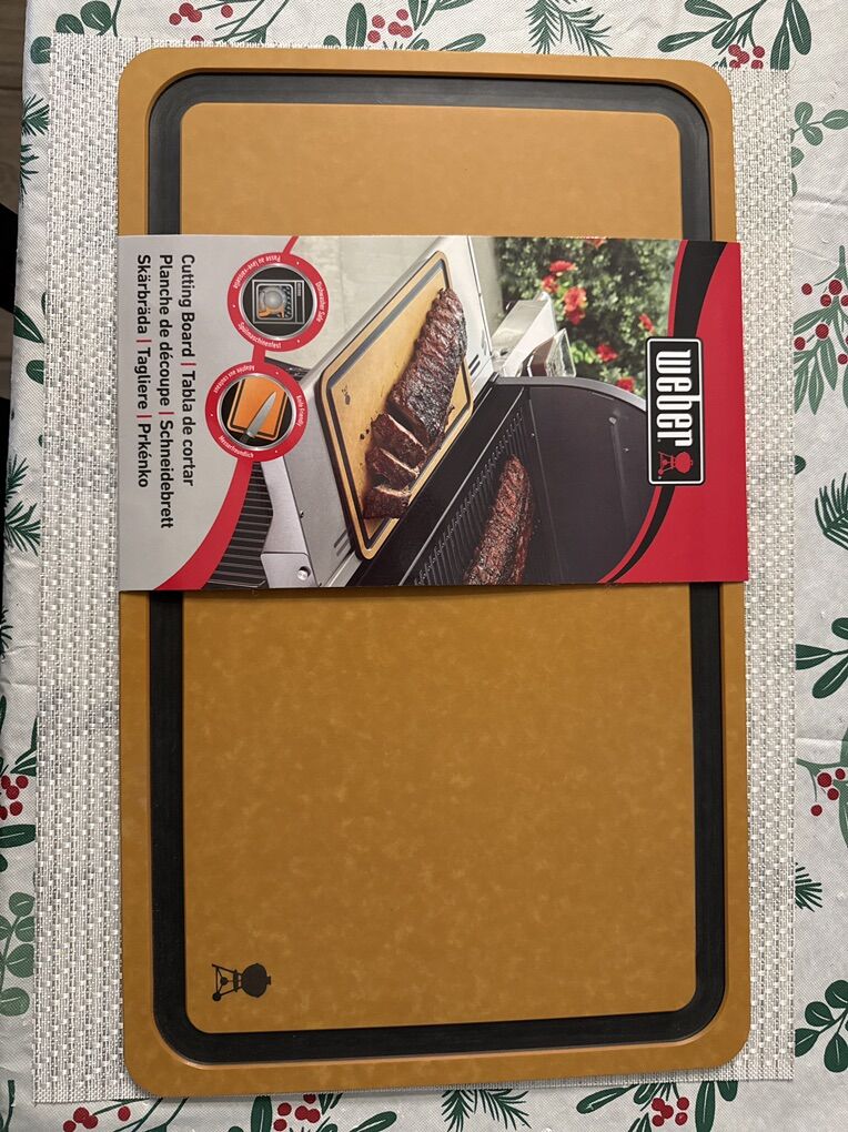 Weber Cutting Board