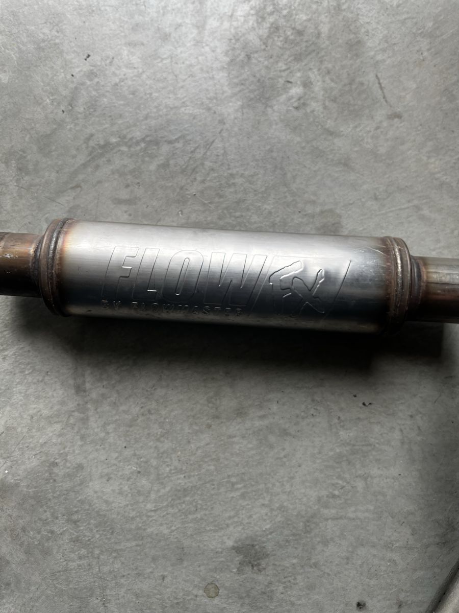 Flowmaster FX High Flow Exhaust Muffler