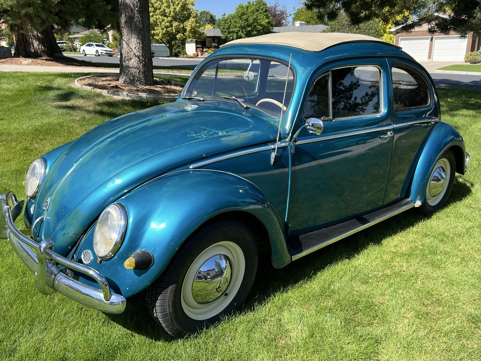 1957 Volkswagen Beetle 