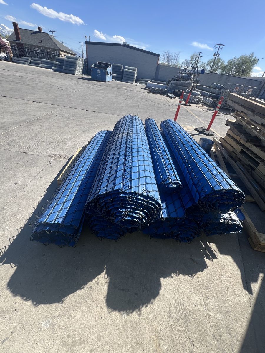 8ft Tall Privacy Link Fence