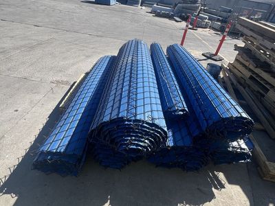 8ft Tall Privacy Link Fence