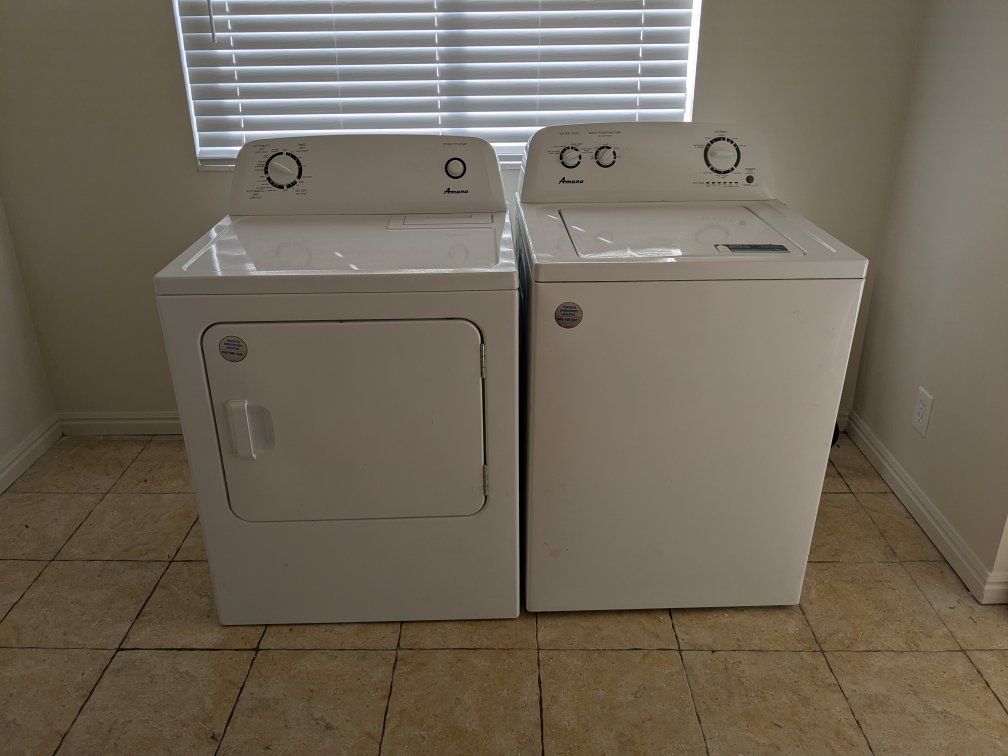 Washer and dryer