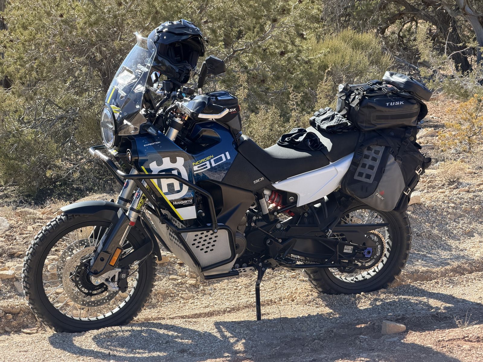 2024 Husqvarna Norden 901 Expedition