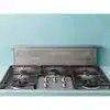 Sorrento 30 in. External Telescopic Downdraft System in Stainless Steel