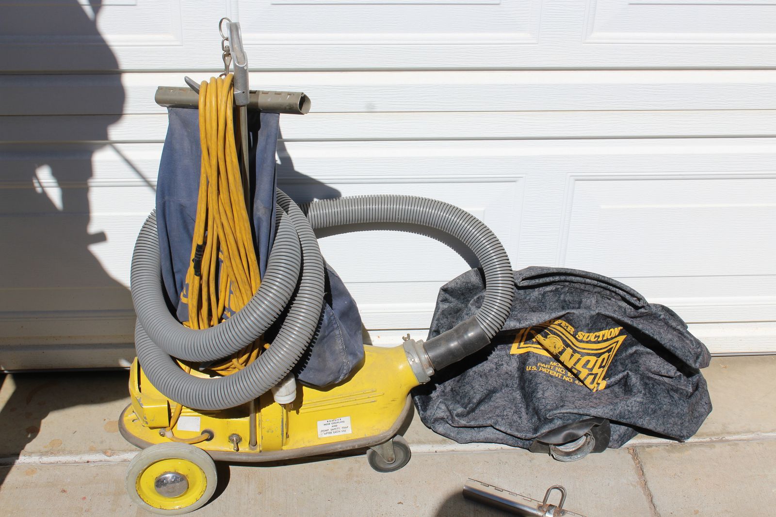 NSS M1 vacuum